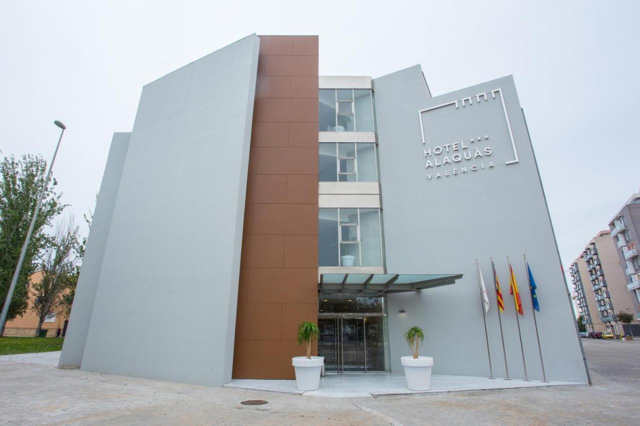 Hotel Checkin Valencia Alaquàs Esterno foto
