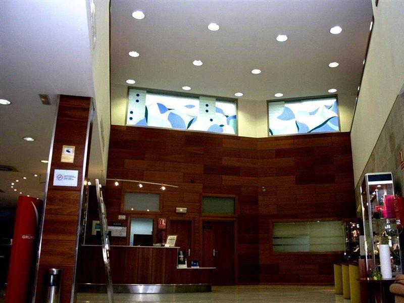 Hotel Checkin Valencia Alaquàs Interno foto